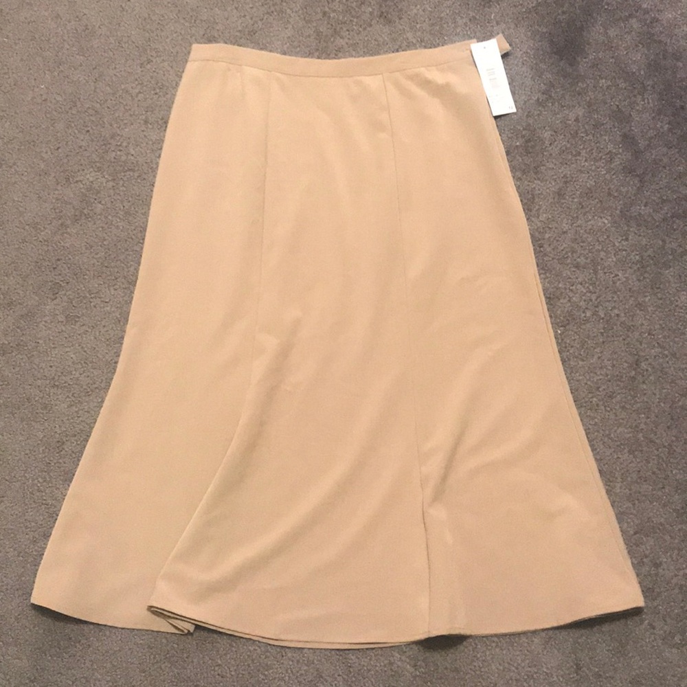 NWT Khaki Skirt